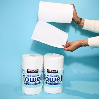 Kirkland Signature Paper Towels, 2-Ply (12 Rolls)