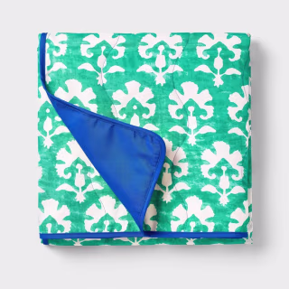 Roller Rabbit x Target Stamped Floral Picnic Blanket