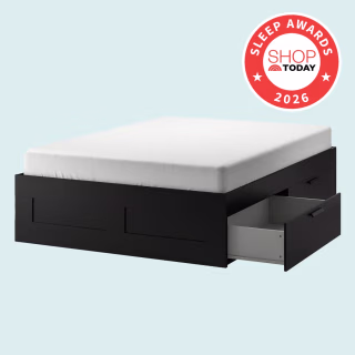Ikea Brimnes Bed Frame with Storage