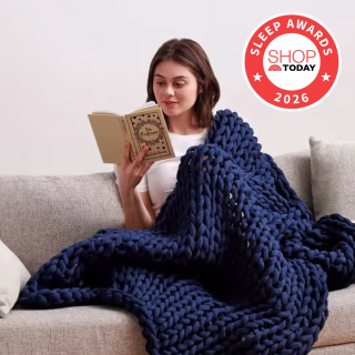 Bearaby Cotton Weighted Blanket