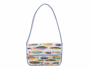 Kelly & Katie Fish Shoulder Bag