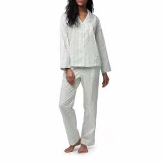 Bedhead Pajamas 3D Stripe Organic Cotton Sateen Set