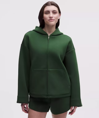 Lululemon Sleek Spacer Full-Zip Hoodie
