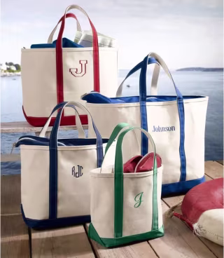 L.L.Bean Boat and Tote