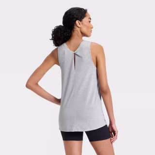 All in Motion Beyond Ease Twist Racerback Tank Top