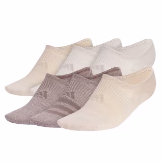 Adidas Superlite 3.0 No Show Socks (6 Pack)