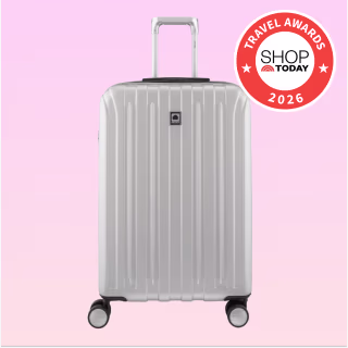 Delsey Paris Titanium Hardside Expandable Luggage