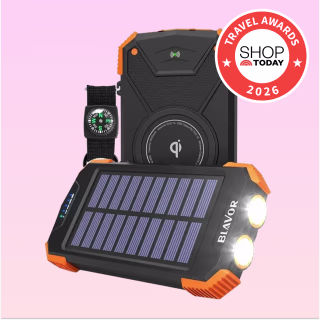 Blavor Solar Charger Power Bank