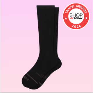 Bombas Men's Merino Wool Blend Everyday Compression Knee High