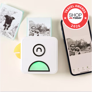 Uncommon Goods Inkless Instant Photo and Label Printer