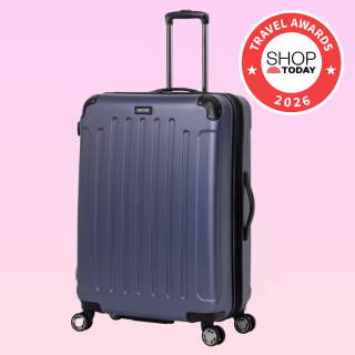 Kenneth Cole Renegade Hard Side Expandable Suitcase