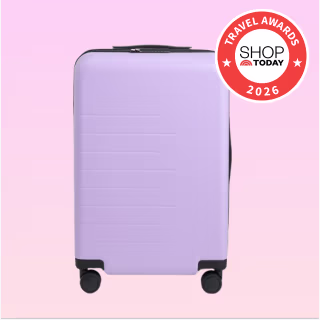 Quince Expandable Carry-On Suitcase
