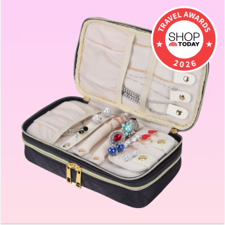 Teamoy Double Layer Jewelry Organizer