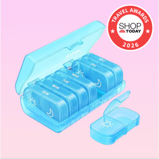 Auvon XL Weekly Pill Organizer 2