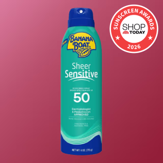 Banana Boat Sheer Sensitive Sunscreen Spray SPF 50