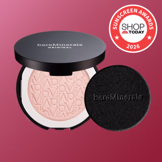bareMinerals Original Talc-Free Pressed Powder Foundation Mineral SPF 15