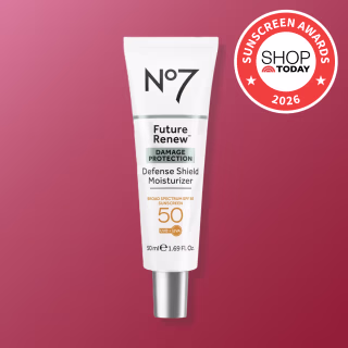 No7 Future Renew Damage Protection Defense Shield Moisturizer SPF50
