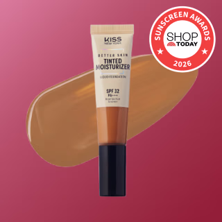 Kiss New York Hydrating Tinted Moisturizer SPF 32 