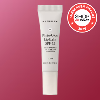 Naturium Phyto-Glow Lip Balm SPF 45 Clear