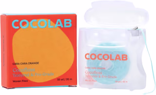 Cocolab Coconut-Oil Infused Woven Dental Floss