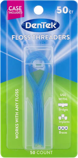 DenTek Floss Threaders (50 Count)