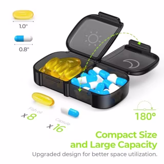 Auvon XL Weekly Pill Organizer 2