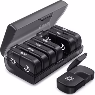 Auvon XL Weekly Pill Organizer 2