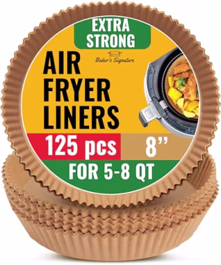 Baker's Signature Air Fryer Paper Liners