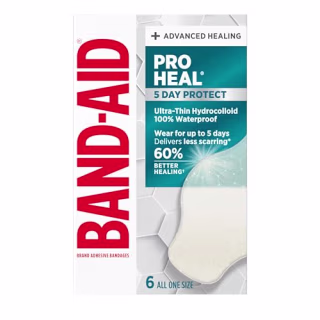 Band-Aid Pro Heal Ultra-Thin Hydrocolloid Bandages