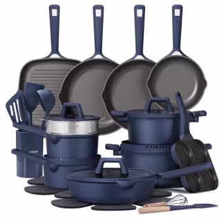Carote 31-Piece Nonstick Cookware Set
