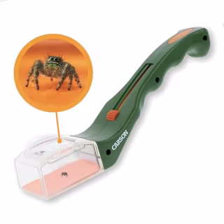 Carson BugView 5X Magnifying Glass Quick-Release Bug Catcher