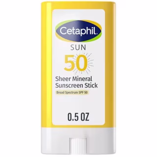 Cetaphil Sheer Mineral Sunscreen Stick for Face & Body