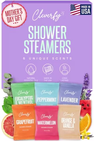 Cleverfy Shower Steamers