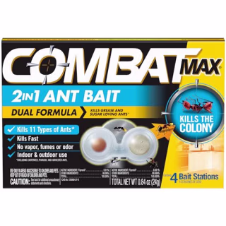 Combat Max 2-in-1 Ant Bait Station