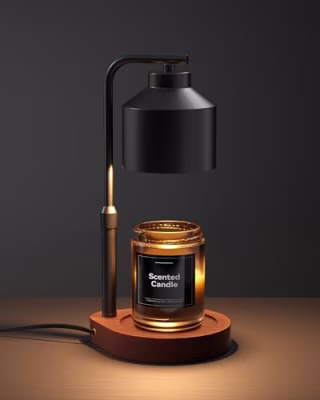 Cozmara Candle Warmer Lamp