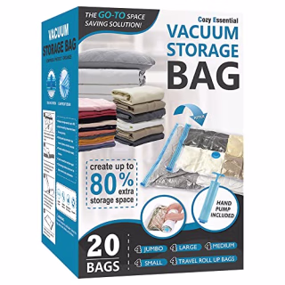 Cozy Essential Vacuum Storage Bags