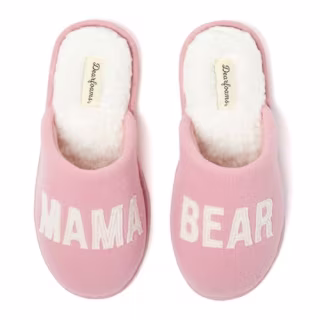Dearfoams Women's Mama Bear Slipper