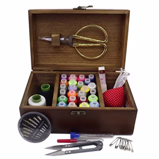 Flytreal Sewing Kit Box Basket