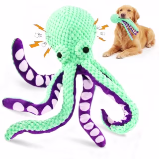 Fuufome Large Squeaky Dog Toy