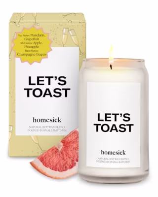 Homesick Let’s Toast Candle