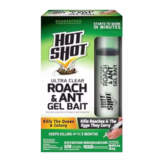 Hot Shot Ultra Clear Roach & Ant Gel Bait