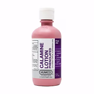 Humco Calamine Lotion