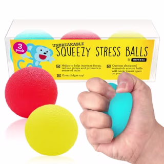 Impresa Squishy Stress Ball Set