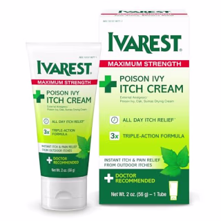 Ivarest Poison Ivy Itch Cream