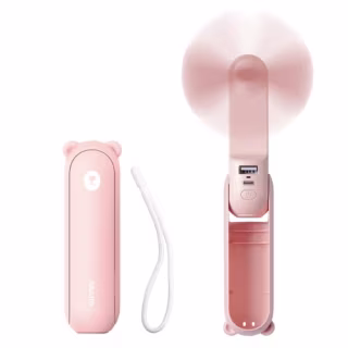 Jisulife 3-in-1 Mini Handheld Fan