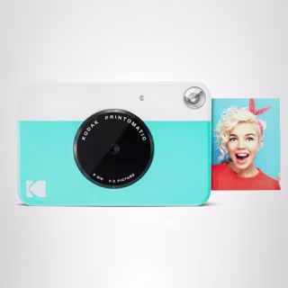 Kodak Printomatic Full-Color Instant Print Digital Camera