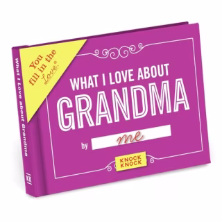 Knock Knock What I Love about Grandma