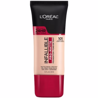 L'Oreal Paris Infallible Pro-Matte Liquid Foundation