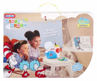 Little Tikes Story Dream Machine Dr. Seuss Starter Pack