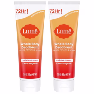 Lume Whole Body Deodorant (2-Pack)